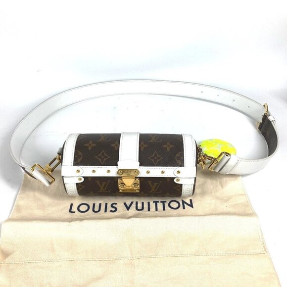 LOUIS VUITTON M81485 Monogram Papillon Trunk Bag Crossbody 3WAY Shoulder Bag - Picture 1 of 15